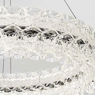 Люстра *60*13 см, LED*45W, 3000-6000K, Modelux  ML.8185.600 CR, Хром