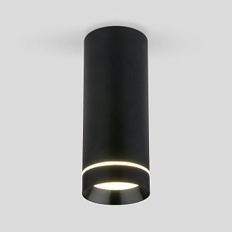 Светильник 7,9*7,9 см, LED 12W, 4200K DLR022 12W 4200K черный матовый Elektrostandard