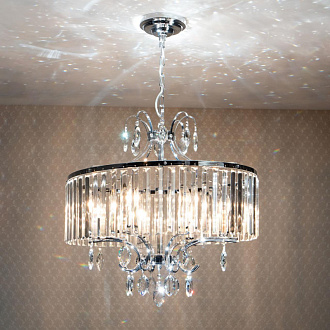 Люстра 59 см Citilux Инга CL335181 хром