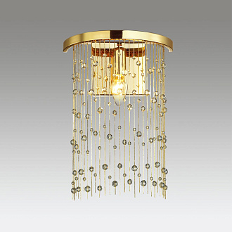 Настенное бра Odeon Light Raini 4844/1W, золото