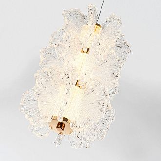 Люстра *21*37-180 см, *LED*12W, 3000-6000K, MODELIGHT  MDL.65223.3HC GD, Золото