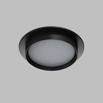 Встраиваемый светильник *10,5*4 см, 1*GX53*15W, Denkirs Ratio DK-DH2000-BK, черный