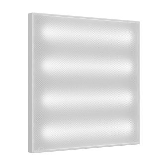 Светильник ДВО IP40 595*595*40мм 36W 4200лм 4000К призма, Армстронг St Luce  STP-A-1001-P-36-4K-40