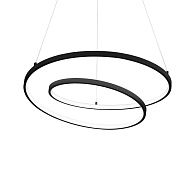Люстра подвесная ideal lux Oz SP Оn-Оff D80 55Вт LED Черный 269450.  см