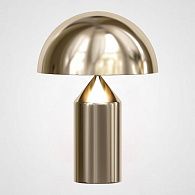Настольная лампа Atollo Table Lamp gold H35 25*25*35 см, 1*E14*40W, ImperiumLoft 43.121, Золотистый