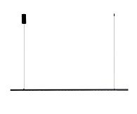 Светильник 150 см, 24W, 4000K, Kink Light 08557-150L,19, черный