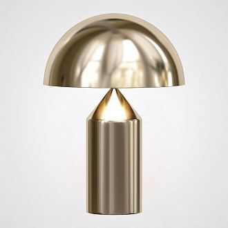 Настольная лампа Atollo Table Lamp gold H35 25*25*35 см, 1*E14*40W, ImperiumLoft 43.121, Золотистый