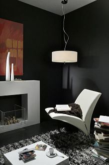 Светильник диаметр 50 см Mantra Eve 1133 хром