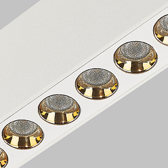 Накладной светильник 12 см, 15W, 3000K, Odeon Light Small 7091/15CL, белый