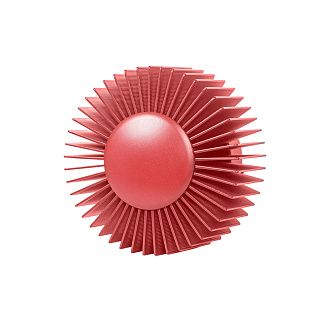 Бра 14*10*14 см, 1*LED, 6W, 3000K Divinare Aurora 1092/10 AP-6, Красный