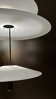 Светильник 68 см, 9W, 4000K, 720Lm, 2-3 м2 Kink Light 08403-50+68+50,19(01), черный