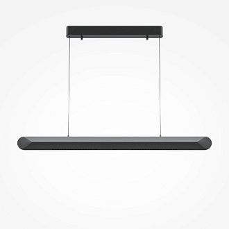 Подвесной светильник 120*4*314 см, LED, 40W, 3000К, Maytoni Motion MOD276PL-L40B3K черный