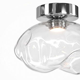 Светильник *24*-18,5 см, *LED*8W, 3000K, Maytoni Malleata MOD516CL-L8PT3K, Платина