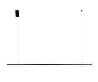 Светильник 150 см, 24W, 4000K, Kink Light 08557-150L,19, черный