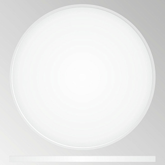 Светильник 60 см, 50W, 3000-5000K, 6000Lm, 20 м2, IP40 Citilux Бейсик CL738500V, белый
