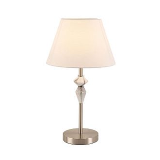 Настольная лампа 28*28*52-52 см, 1*E14*40W, Lumion Vermont LUM8274/1T, стальной; серебристый