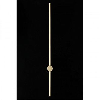 Бра 10*6*100 см 20W, 3000K, Aployt GABI APL.0123.11.20, золотой