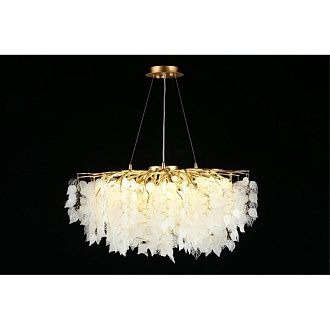 Подвесная люстра 80*80-190 см, 13*G9, 5W, Aployt Zhozefina APL.849.03.13, золотой