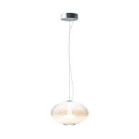 Подвесной светильник 30*30*324 см, LED*12W, 3000K, Maytoni Bruma MOD397PL-L12CH3K, хром