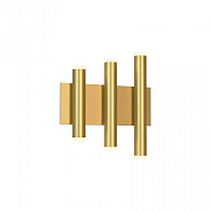 Бра 28*6,6*30 см, LED *  36W, 3000К Mantra Cala 8191, золотой