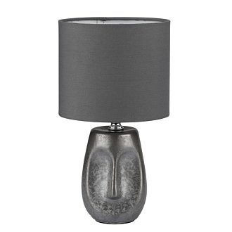 Настольная лампа 8,5*8*27,5 см, 1*E27*60W, Lumion Akivi 8147/1T, серый