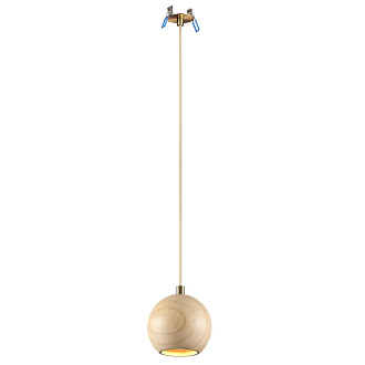Подвесной светильник 1*LED*7W, 3000К, 1200lm Odeon Light Caucho 7061/1, бронзовый