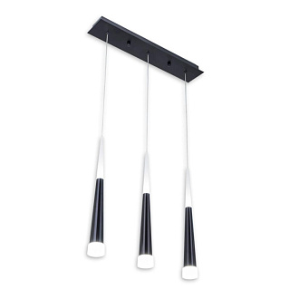 Светильник подвесной 55*9*160 см LED*21 W, 3000 К Citilux Вегас Черный CL227031
