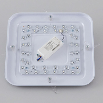Светильник 28 см, 24W, 3000К Citilux Симпла CL714K240V с диммером