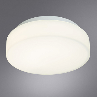 Светильник 19 см 12W 4000K Arte Lamp AQUA-TABLET LED A6812PL-1WH белый