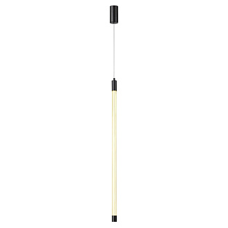 Светодиодный светильник 2 см, 14W, 3000K, Odeon Light ANTA 4393/14L, черный