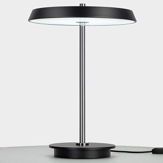 Настольная лампа с диммером LED Чёрная Citilux LINA CL812011