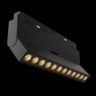 Светильник 22 см, 12W, Maytoni Magnetic track system Points rot Exility LED TR033-4-12W3K-M-DS-B, черный, 3000-6000K, 36°, Dim Exility