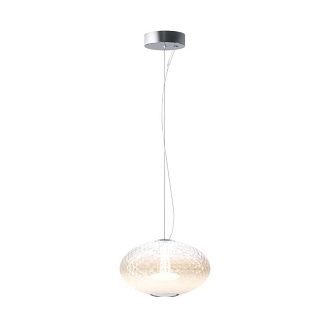 Подвесной светильник 30*30*324 см, LED*12W, 3000K, Maytoni Bruma MOD397PL-L12CH3K, хром