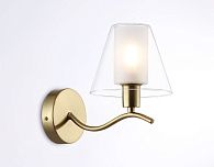 Бра 23*14*20- см, 1*E14*40W, K, Ambrella Light High Light LH57095, латунь