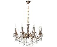 Люстра *70*100 см, 8*E14*60W, Lucia Tucci Firenze FIRENZE 141.8 coffe gold, золотой