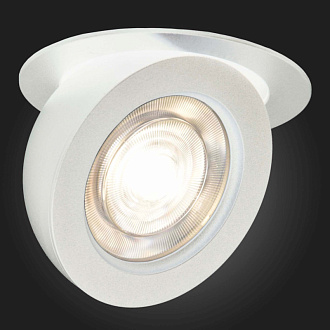 Встраиваемый светильник 11 см, 10W 3000K ST LUCE Встраиваемые светильники ST654.538.10 Белый, вр 9 см