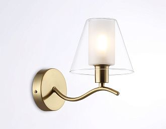 Бра 23*14*20- см, 1*E14*40W, K, Ambrella Light High Light LH57095, латунь