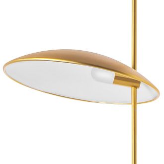 Торшер 35*140 см, 5W, 3000K, Lightstar Marmara 801713, Золото; Белый