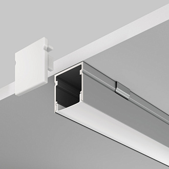 Алюминиевый профиль 2000*20*20 мм для светодиодной ленты Maytoni Led strip ALM-2020-S-2M