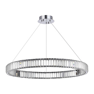 Люстра подвесная 62 см, 40W 4000K ST LUCE TIVOLI SL1622.163.01 Хром