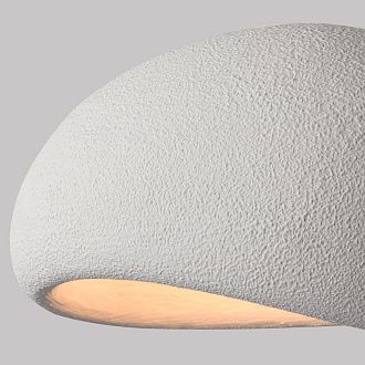 Светильник DZN-7640 БЕЛЫЙ D350/H1500/1/E27/60W белый шнур STONE