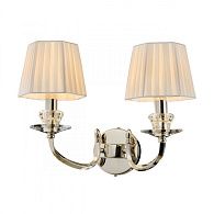 Бра 30*40*34 см, 2*E14, 40W, Aployt Jula APL.707.01.02, хром