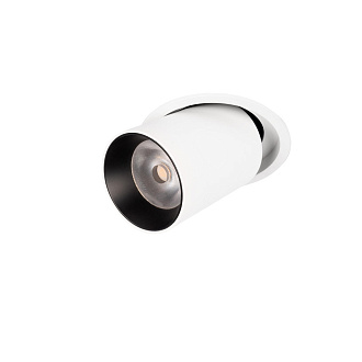 Встраиваемый светильник 9*10 см, 1*LED*7W 4000K LOFT IT Apex 10327/A White белый, вр 5,5 см