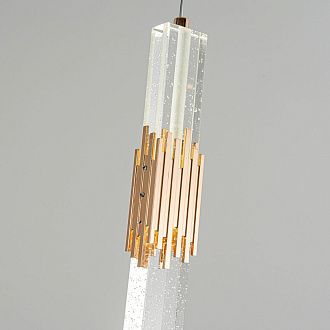 Светильник *10*34 см, LED*6W, 4000K, Modelux  ML.88987.1 GD, Золото