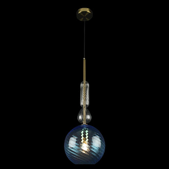 Светильник *20 см, 1*E27*40W, Loft It 10037A Candy, Золото