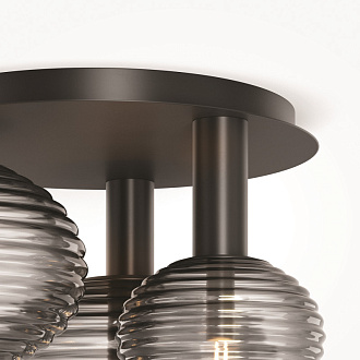 Подвесной светильник 110*9*312,2 см, LED, 22W, 3000К, Maytoni Amulet MOD555PL-L18G3K золотой