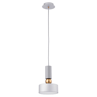 Подвесной светильник Maytoni Modern Void MOD030PL-01GR серый, диаметр 17.5 см