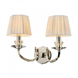 Бра 30*40*34 см, 2*E14, 40W, Aployt Jula APL.707.01.02, хром