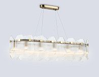 Подвесной светильник 100*34*27- см, 12*E14*40W, K, Ambrella Light High Light LH31255, латунь
