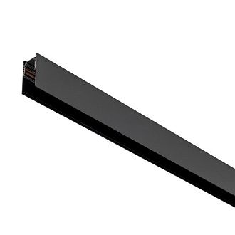 Шинопровод 200*2,6*-5 см,  Lightstar Uno 509027, черный